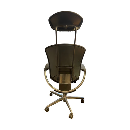 Kontorstol Maxikon fra SAVO, svart