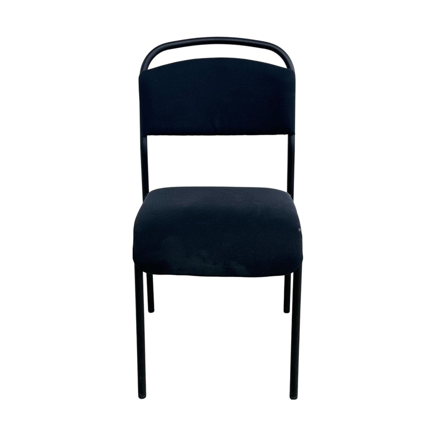 Särna møteromsstol fra IKEA, svart tekstil, stablebar