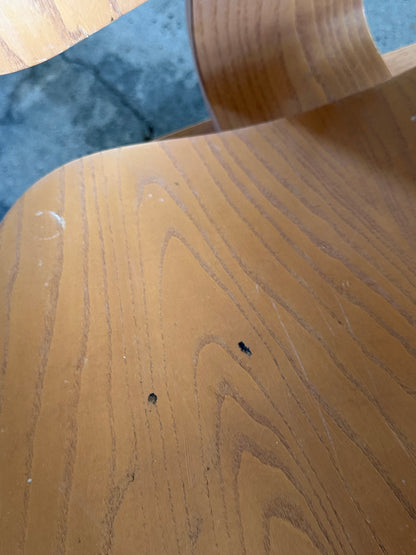 Plywood Group LCW lenestol fra Vitra