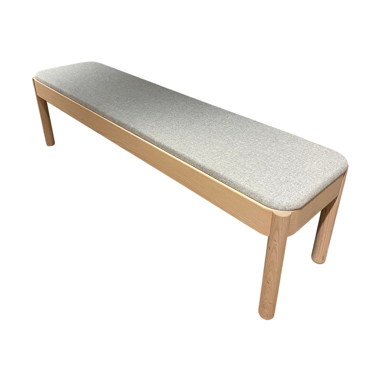 Wakufuru benk fra Glimakra of Sweden, grå