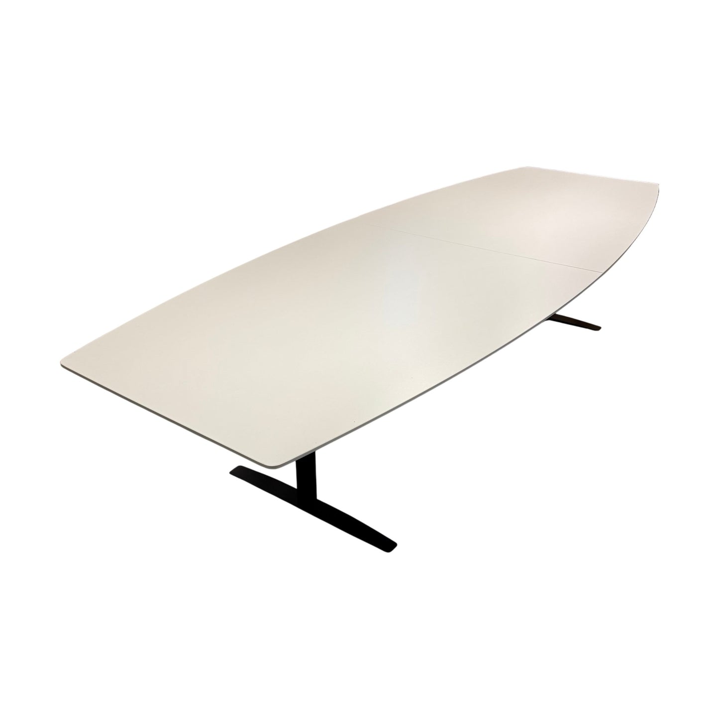 Hvitt møteromssbord, 320x120