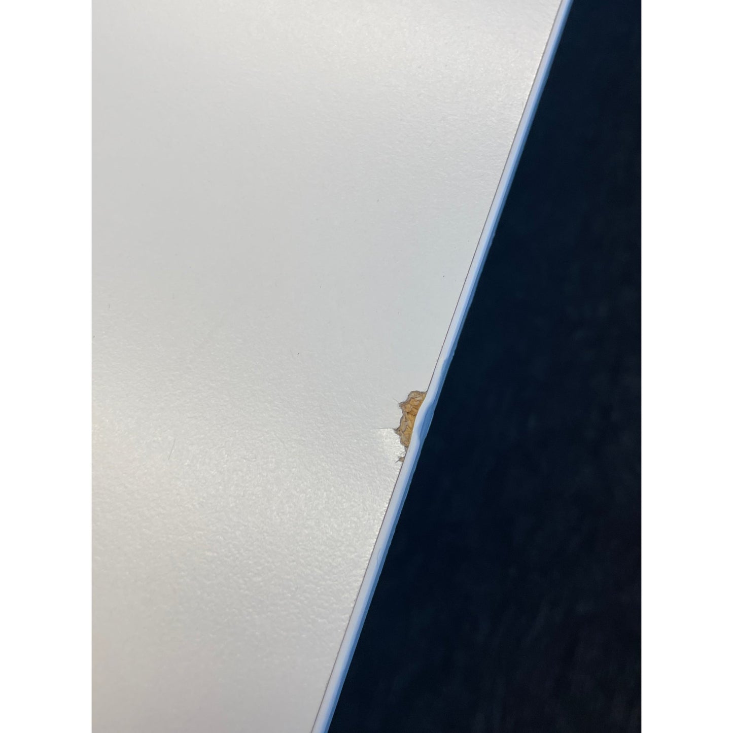 Narbutas Air møtebord, hvit laminat, 220x130 cm