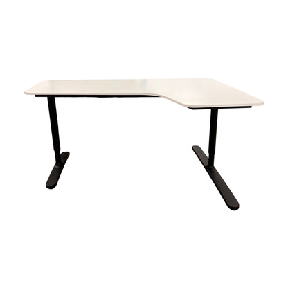 Bekant skrivebord fra IKEA, hvit, 160x110 cm