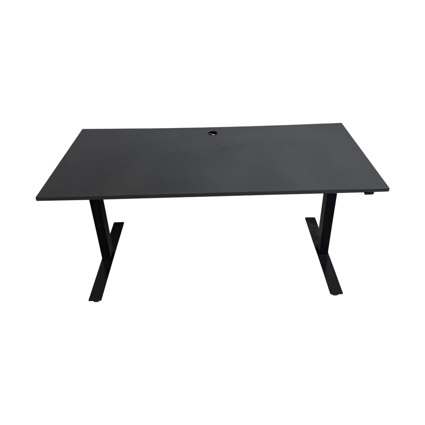 Elektrisk hev/senk skrivebord, 180x80 cm