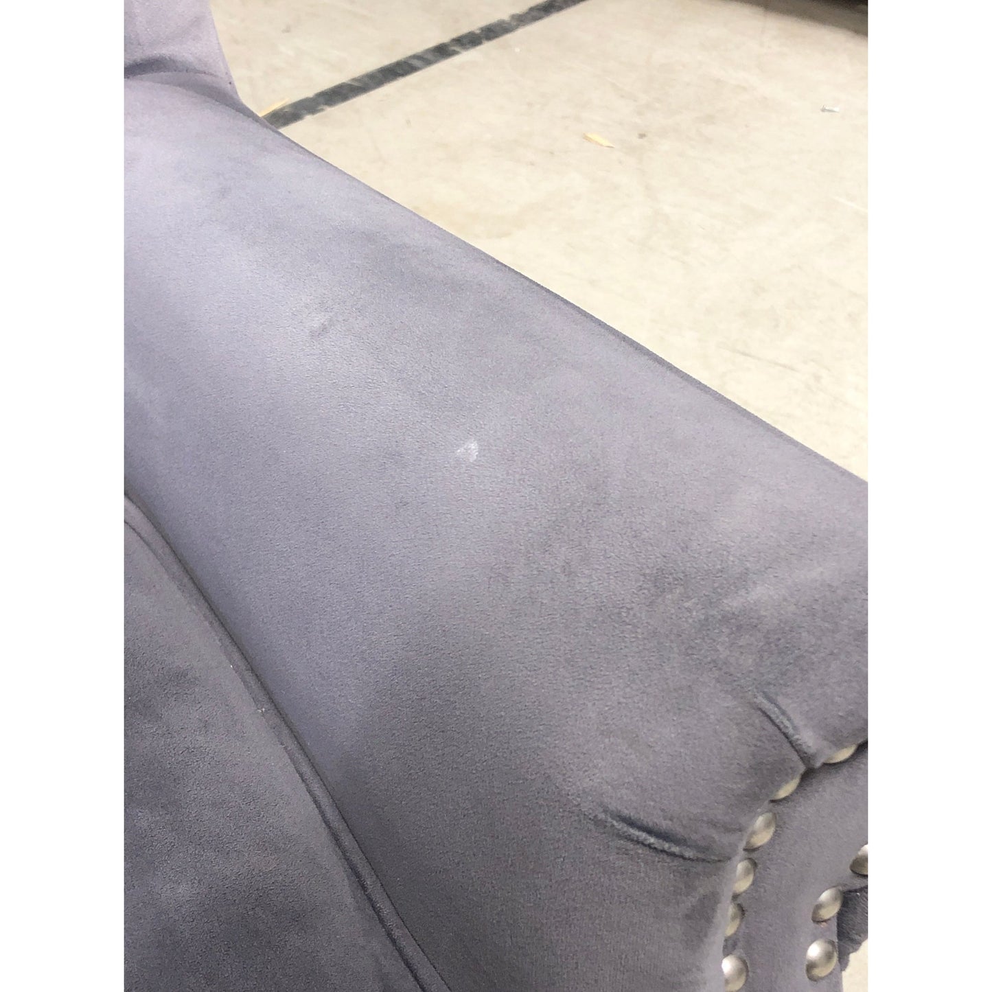 Bournemouth lenestol fra A-Møbler, grå