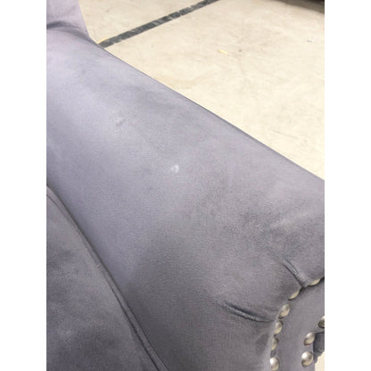 Bournemouth lenestol fra A-Møbler, grå