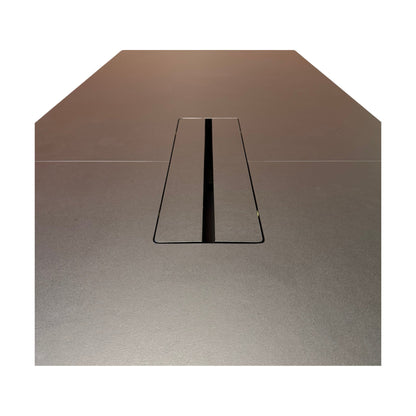 Møtebord m/kabelluke, 250cm