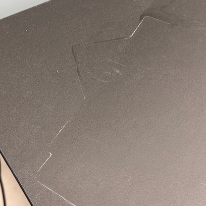 Elektrisk hev/senk skrivebord, sort, 160x80 cm