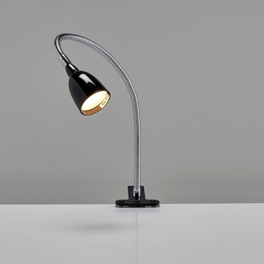 Bordlampe TULIP, LED, bordfeste, svart fra AJ Produkter