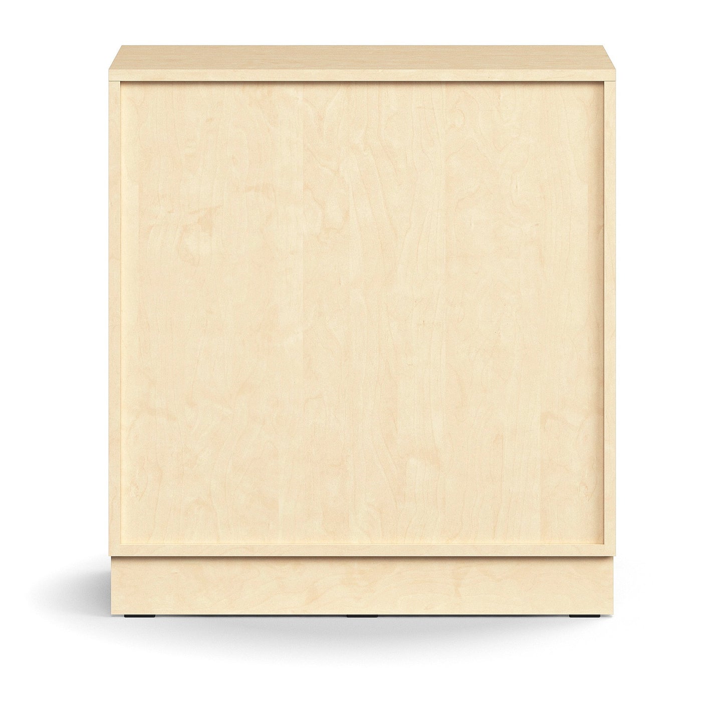 Skap QBUS, H868 B800 D400 mm, bjørk