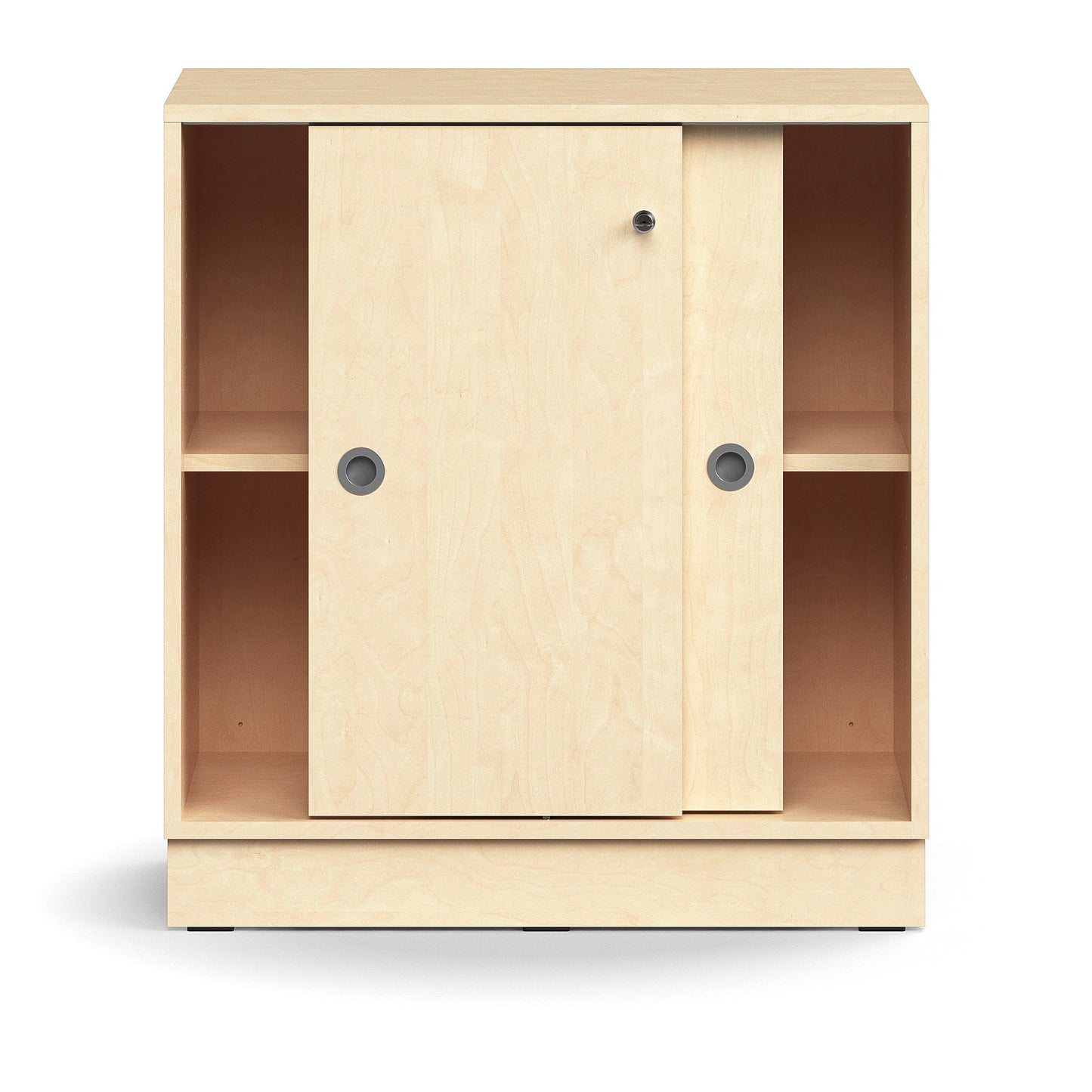 Skap QBUS, H868 B800 D400 mm, bjørk