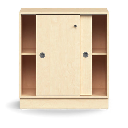 Skap QBUS, H868 B800 D400 mm, bjørk