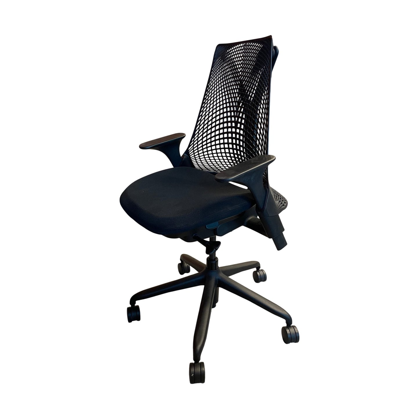 Kontorstol fra Herman Miller, Sayl, svart