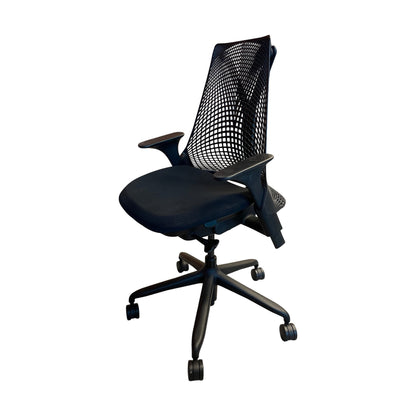 Kontorstol fra Herman Miller, Sayl, svart