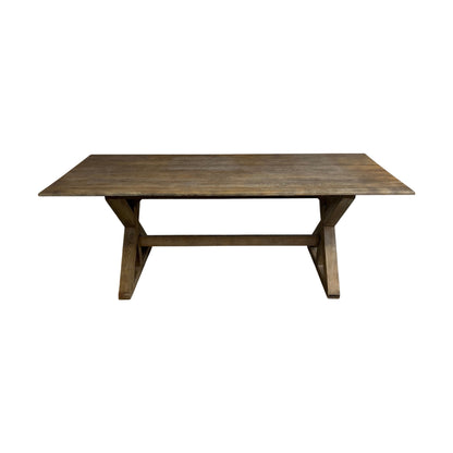 Retro spisebord i naturlig tre