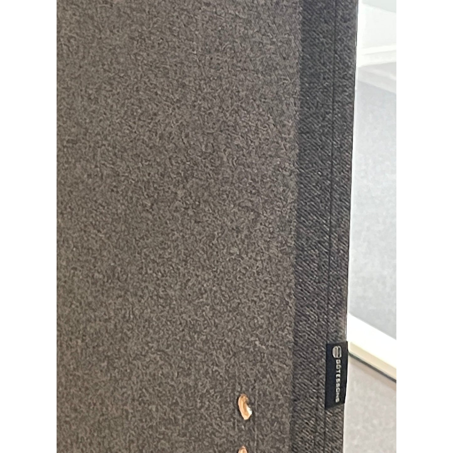 Skillevegg fra Gotessons, 160x66 cm, mørk grå