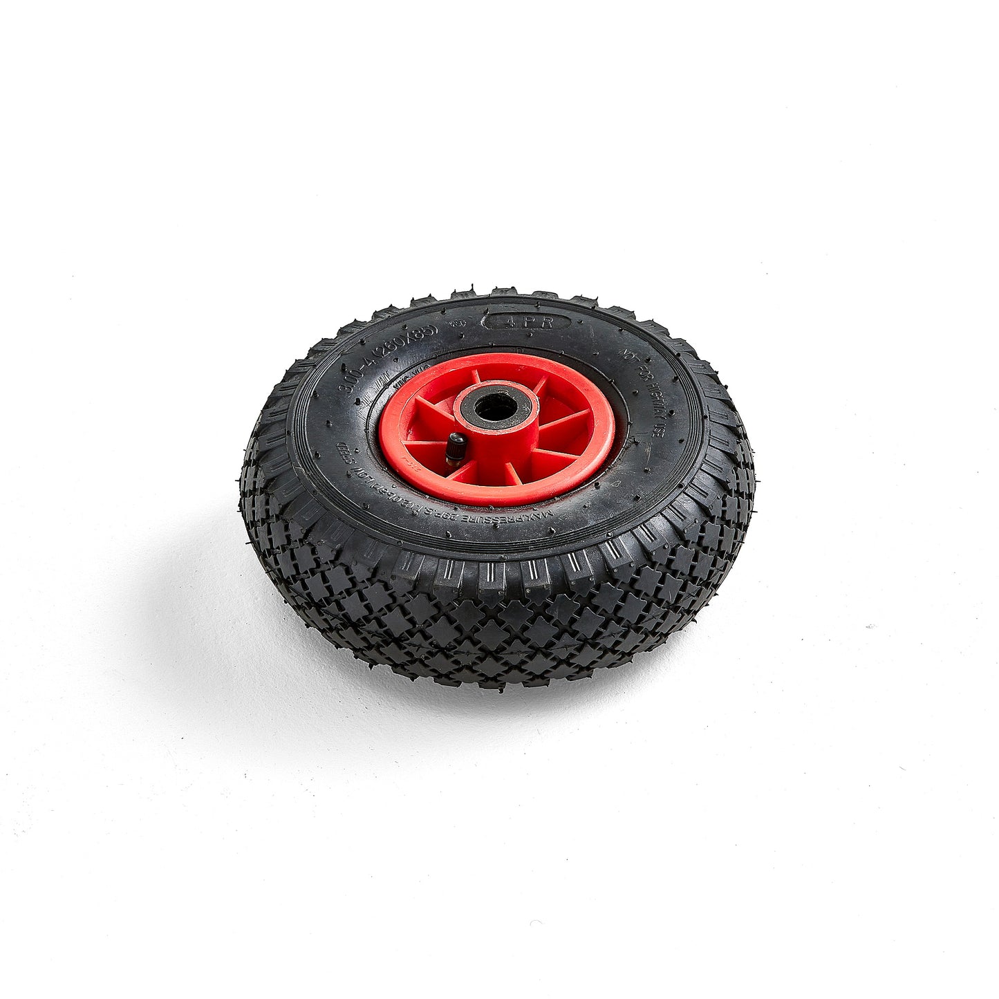 Luftgummihjul, 260x85mm, 150kg