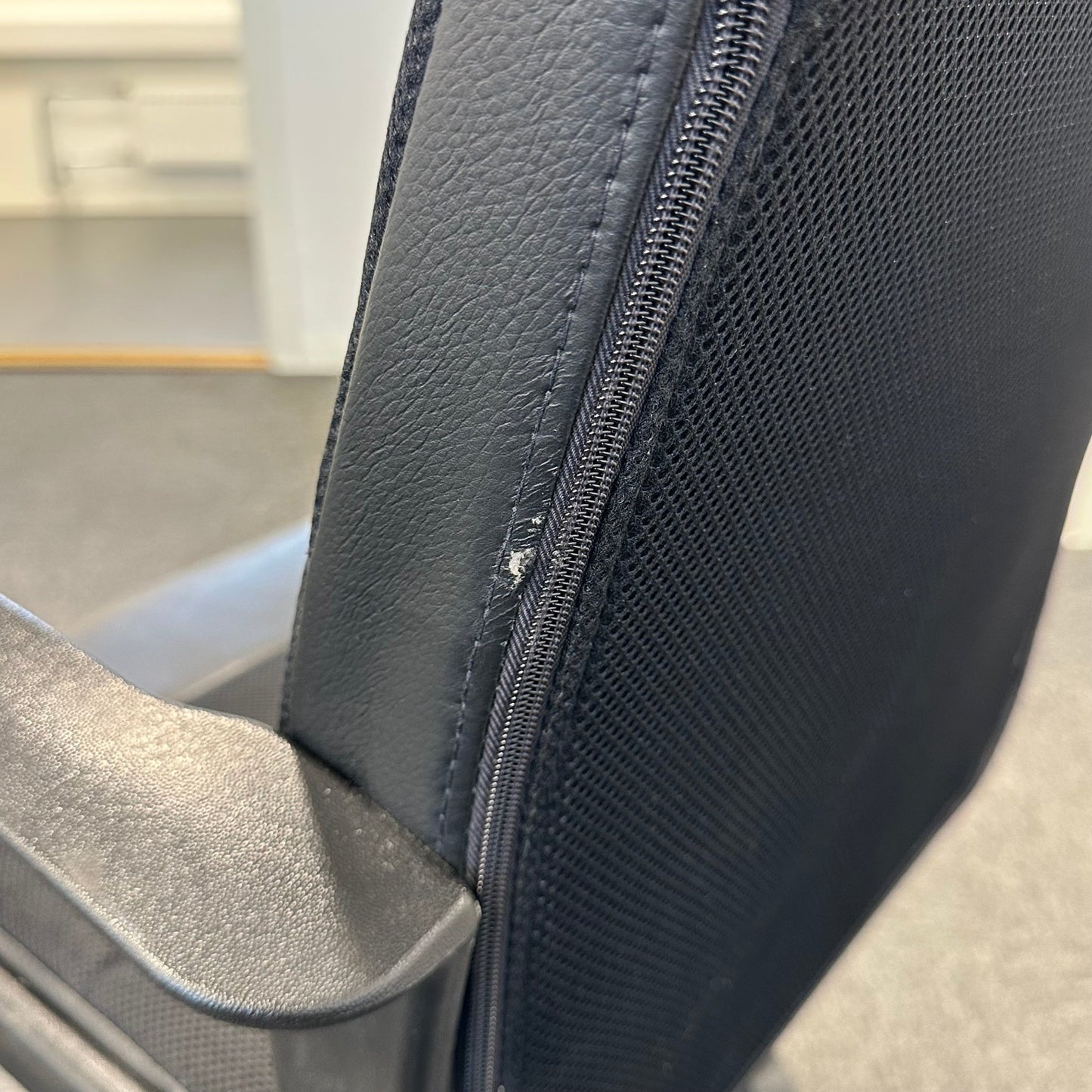 Fingal kontorstol fra IKEA, sort