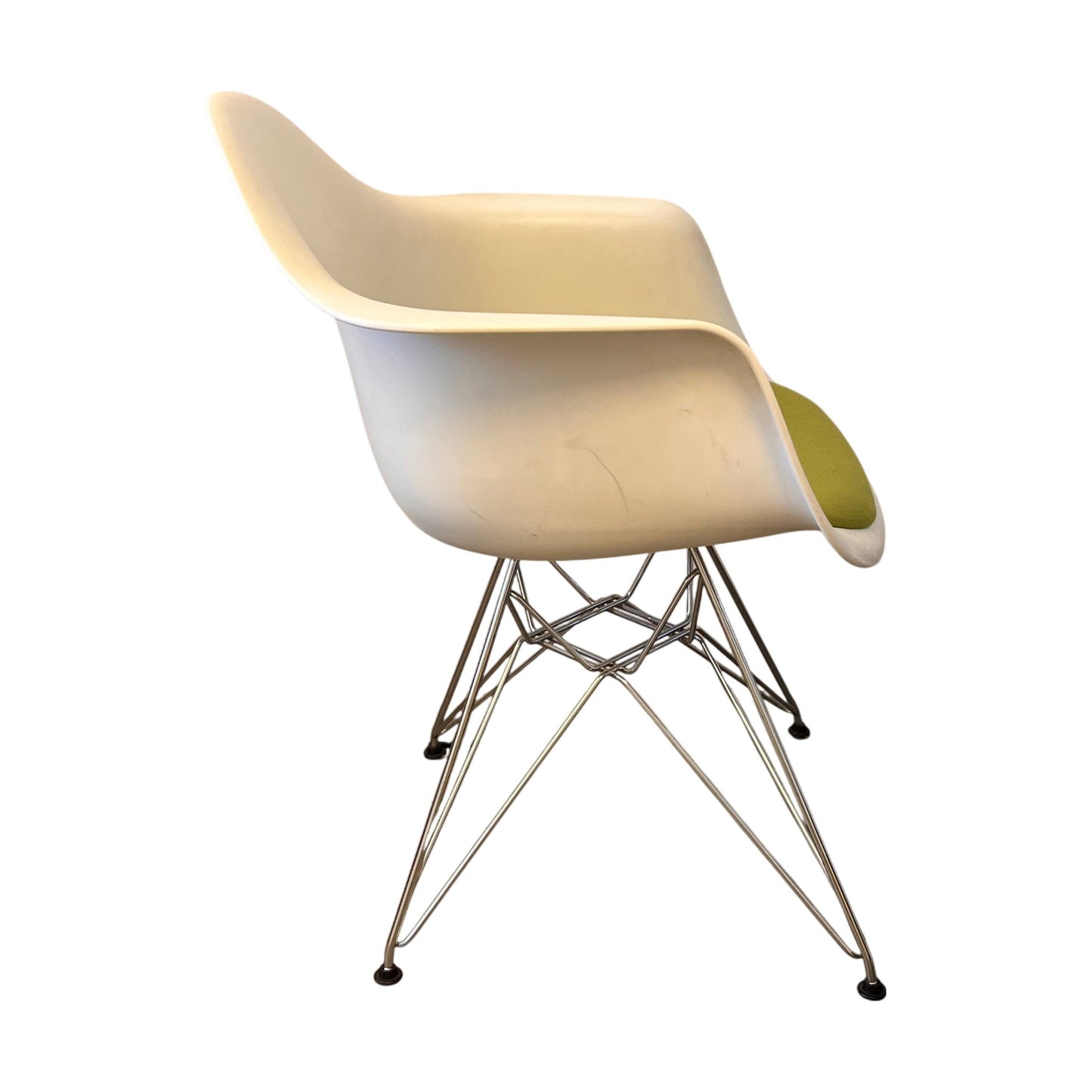 DAR møtestol fra Vitra, hvit