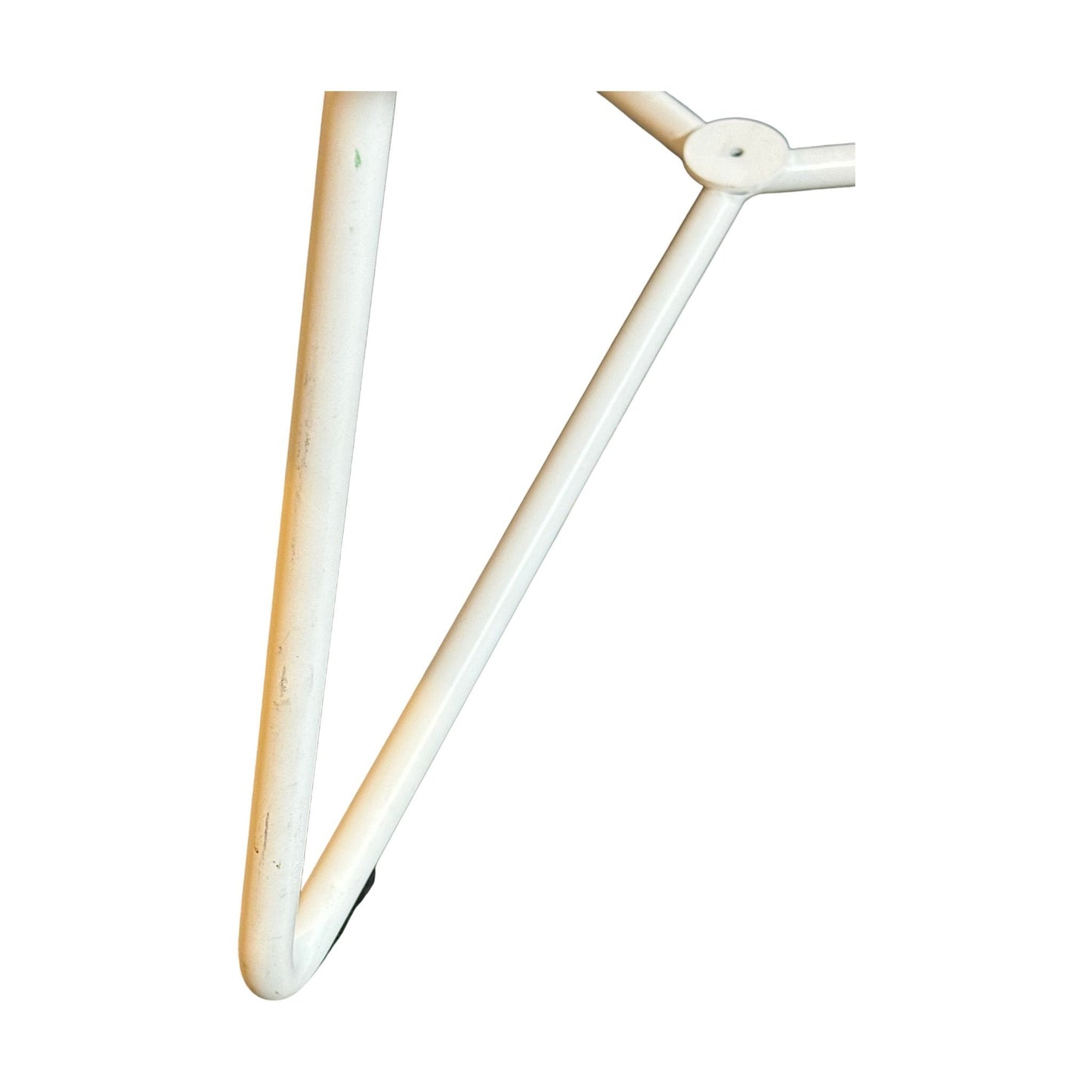 Ypsilon sidebord fra Pedrali, hvit, Ø80 cm, 45 cm høyt