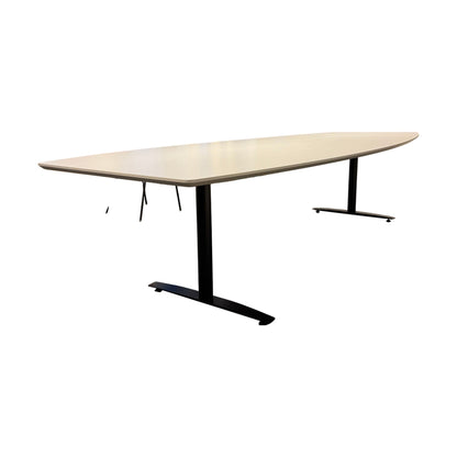 Hvitt møteromssbord, 320x120