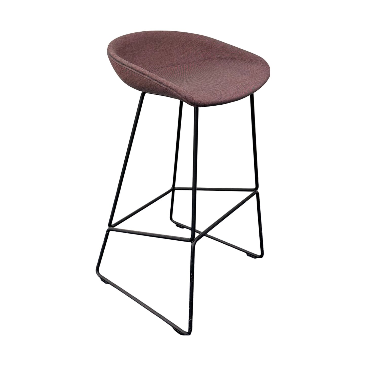 HAY About A Stool, barstol i lilla