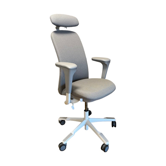 Håg Sofi kontorstol i lys grå