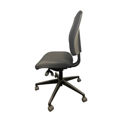 Interstuhl Geos kontorstol, svart