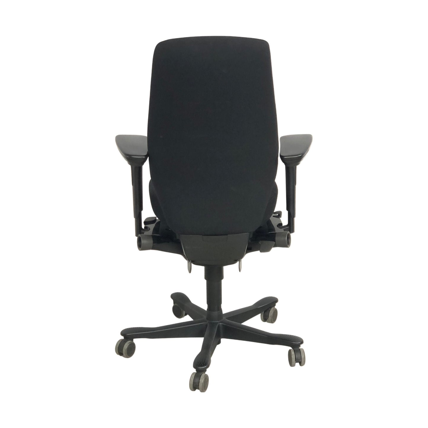 Kinnarps Synchrone 9000 kontorstol fra Kinnarps, svart stoff