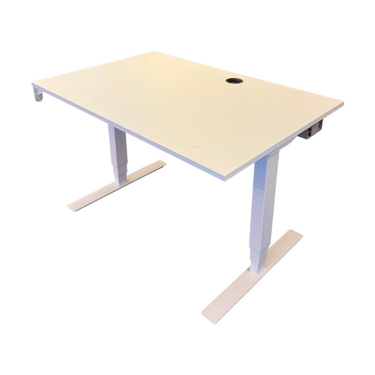 Elektrisk hev/senk skrivebord, 120x80cm