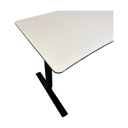 Elektrisk hev/senk skrivebord 180x80 cm, grå