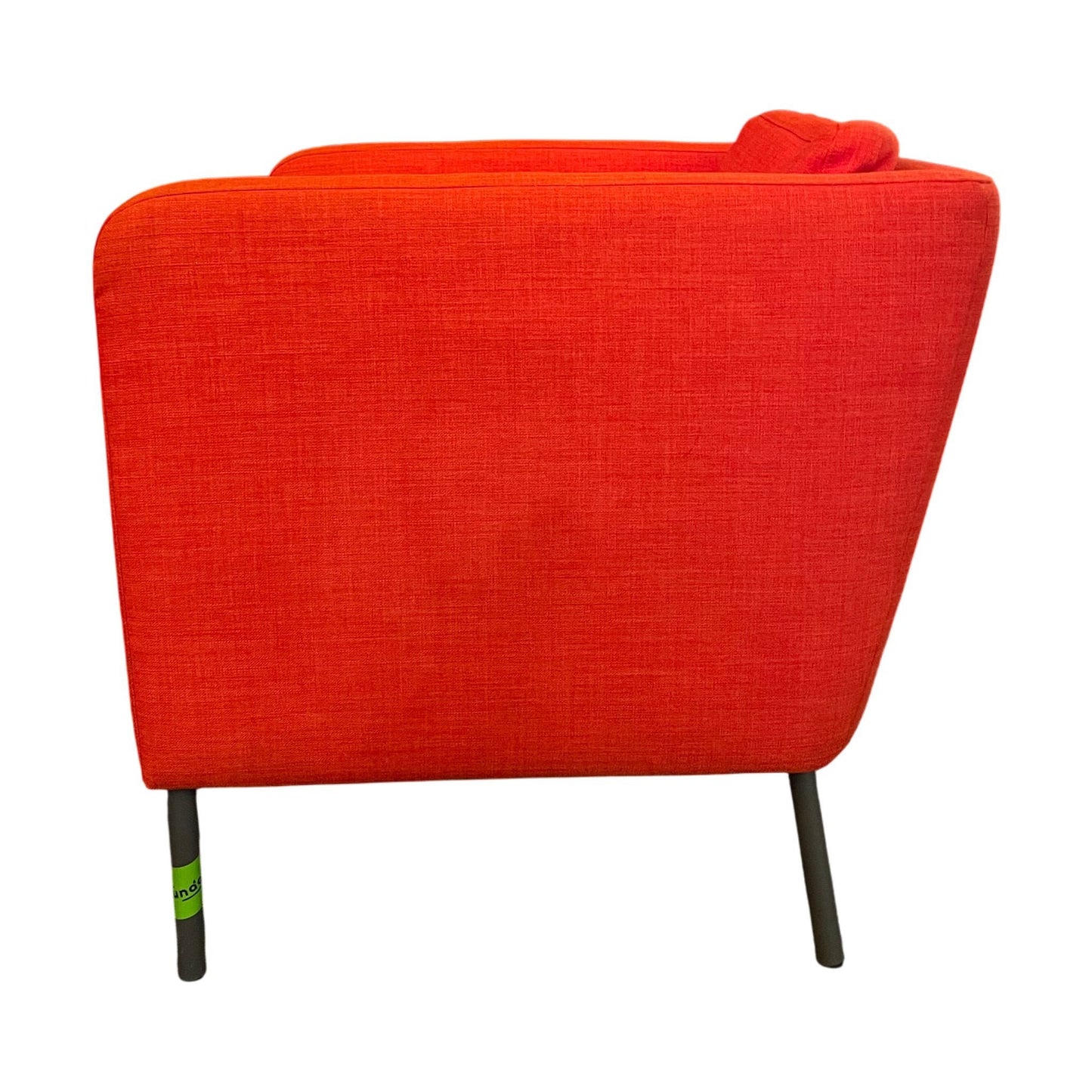 EKERÖ loungestol fra IKEA, Skiftebo oransje