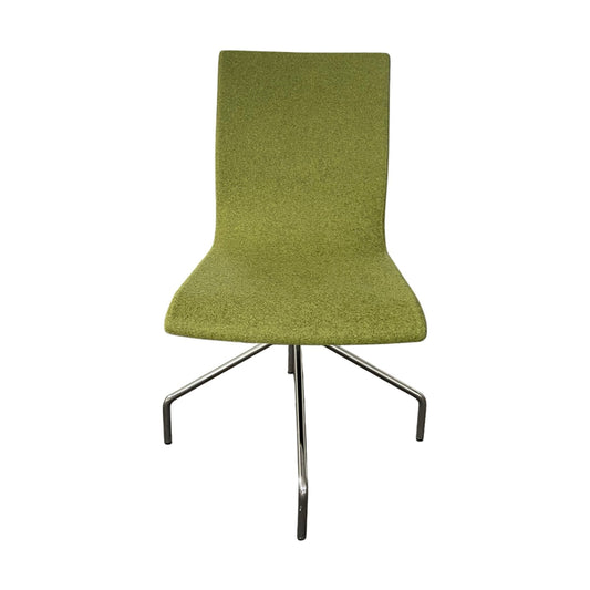 Flex konferansestol fra Skandiform, grønn