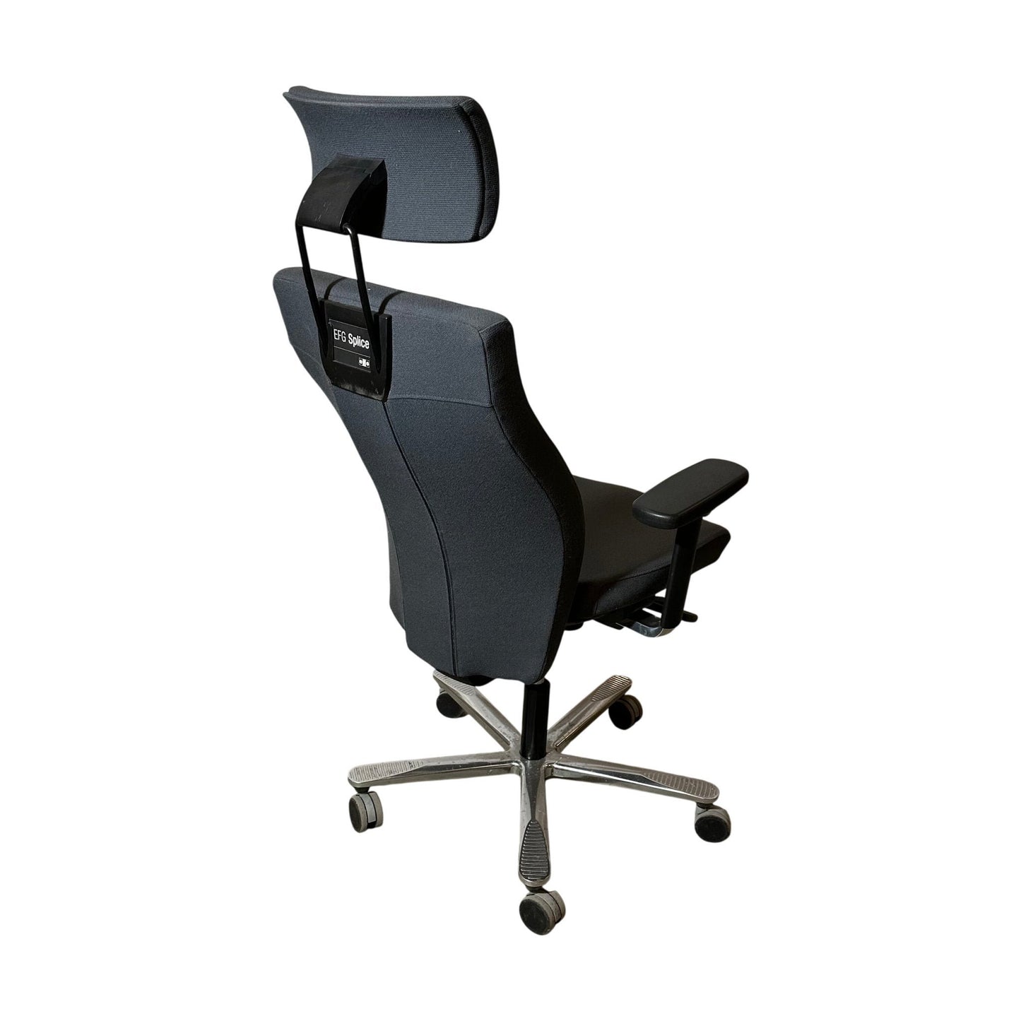 EFG Splice kontorstol, grå