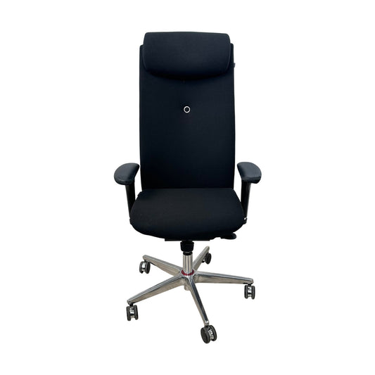 Kontorstol fra SAVO, modell XO, svart