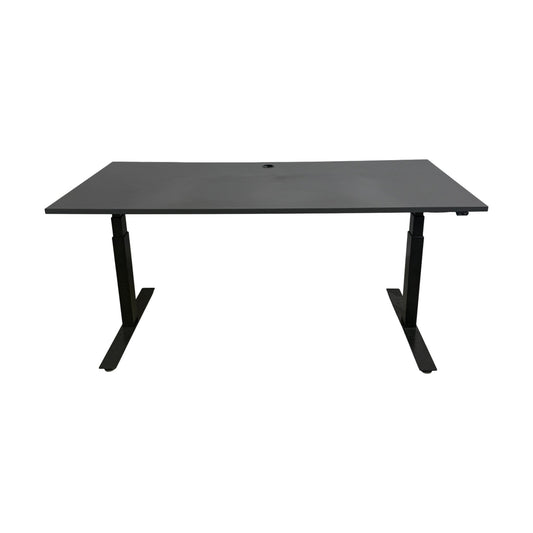 Elektrisk hev/senk skrivebord, 180x80 cm
