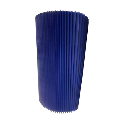 Bevegelig skillevegg, 23x182 cm, stoff