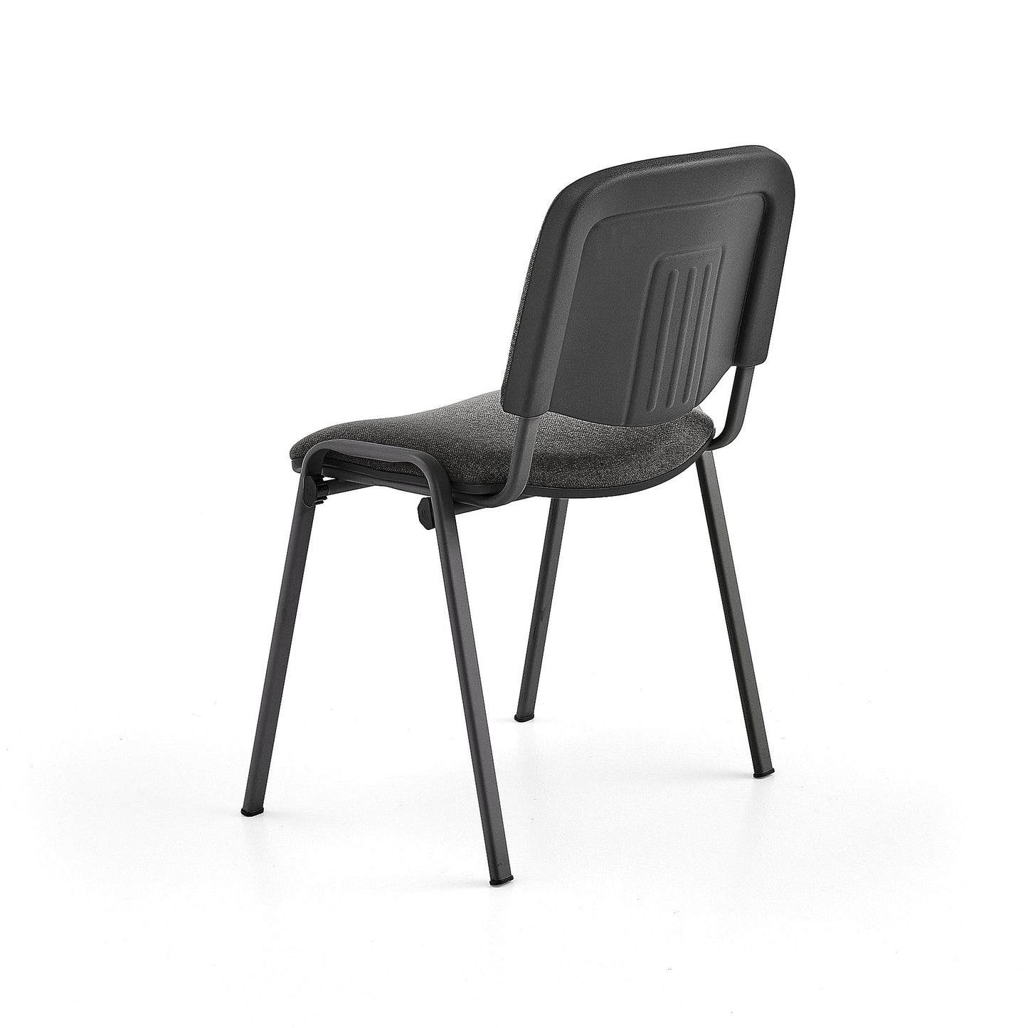 Helt nytt | Konferansestol NELSON, 4-pk., grå/svart