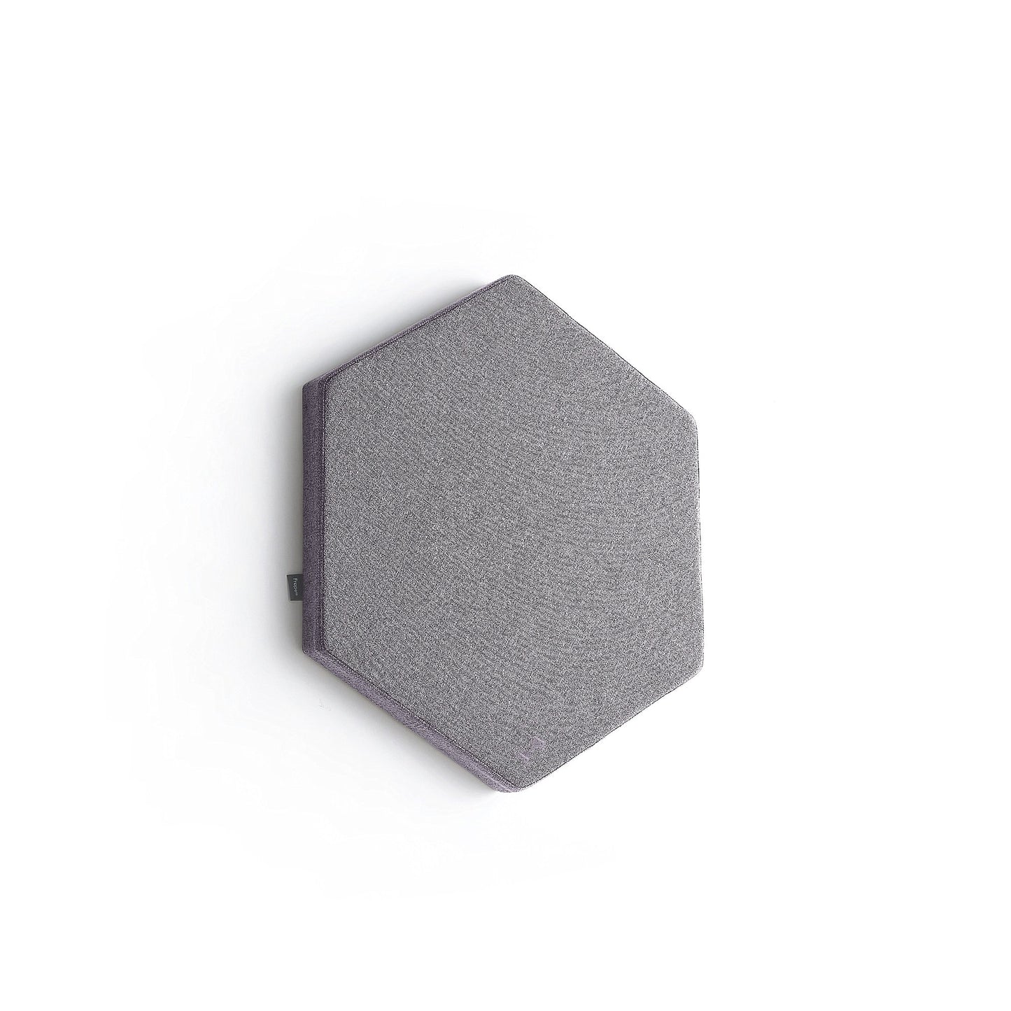 Lydabsorbent POLY, heksagon, B600 H600 T56 mm, veggmontert, lilla