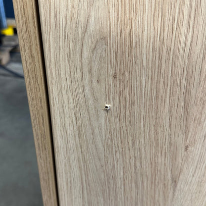 Bokhylle QBUS fra AJ Produkter, 4 hyller, eik