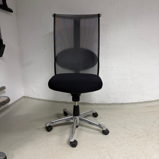 H09 Communication møtestol fra HÅG i svart