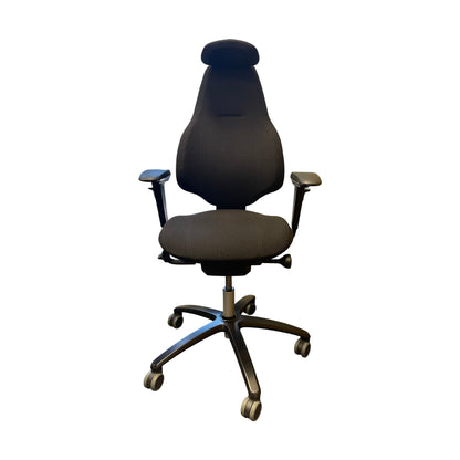 Mereo 220 kontorstol fra RH, svart