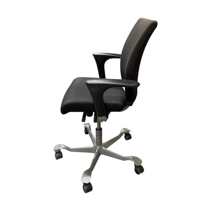 HÅG H04 kontorstol, svart stoff