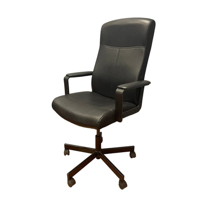 Millberget kontorstol fra IKEA, svart