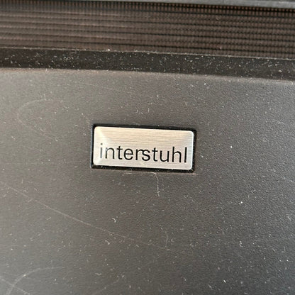 Kontorstol fra Interstuhl, svart