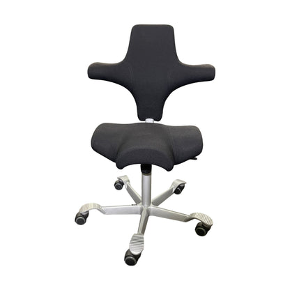 Håg Capisco kontorstol, svart