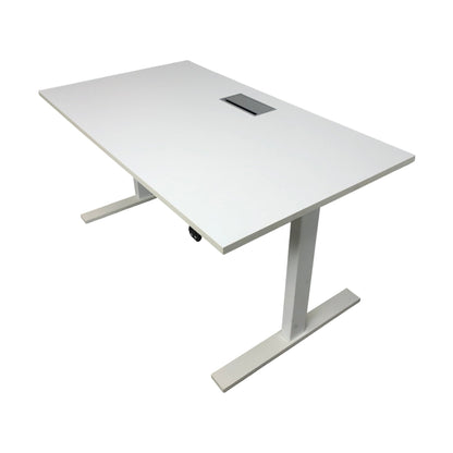 Elektrisk hev/senk skrivebord, 140x80cm