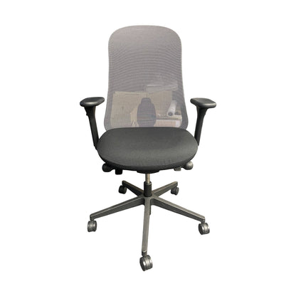 Kontorstol Lino fra Herman Miller, svart