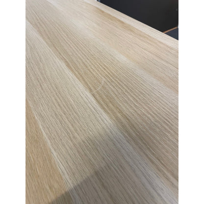 Hylle i hvit eik fra IKEA, Kallax, 77x40x147 cm