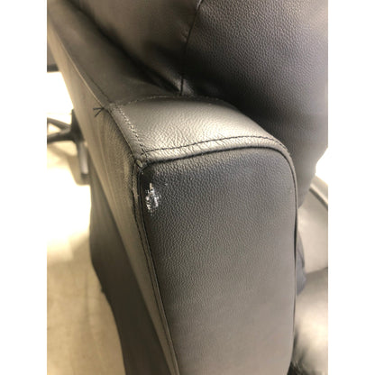 Mayfield lenestol fra A-Møbler, hud/PVC, med recliner-funksjon